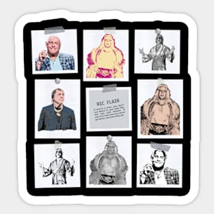 ric flair god mode Sticker